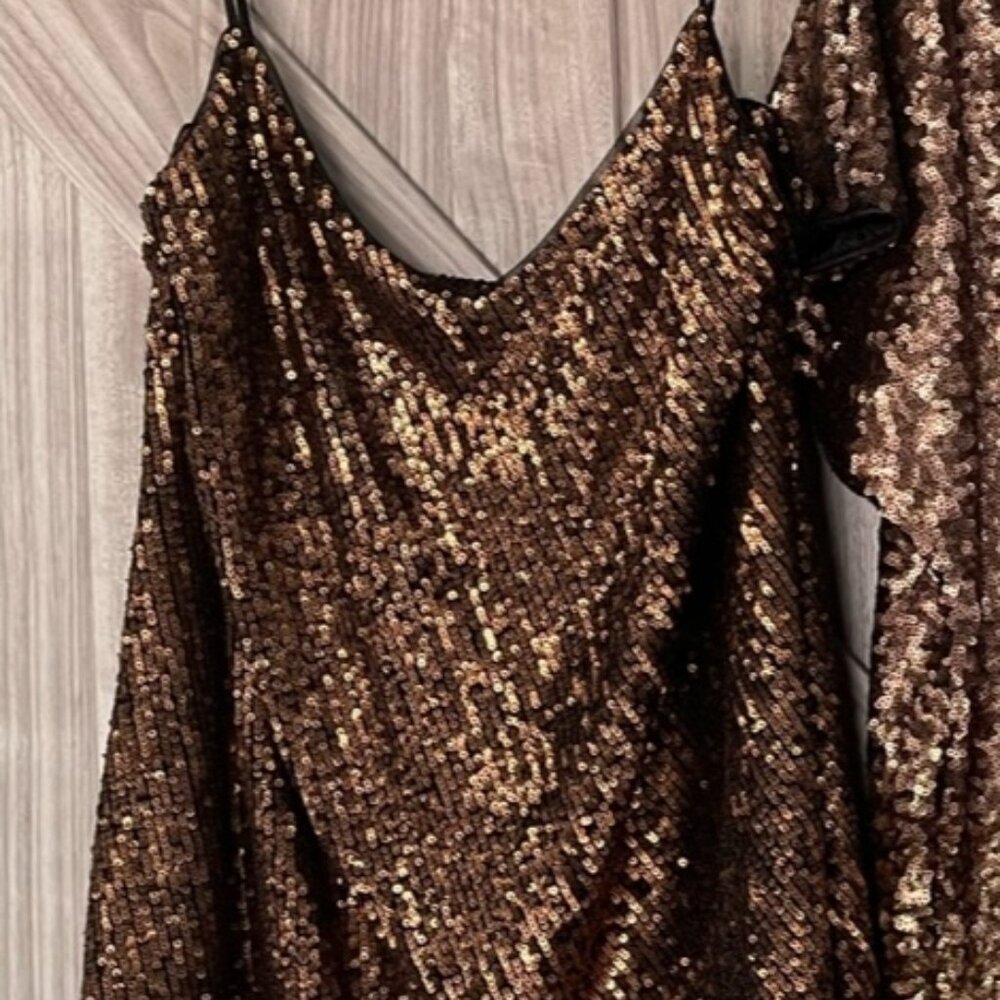 Johnny WAS Toto Sequin Cold Cami